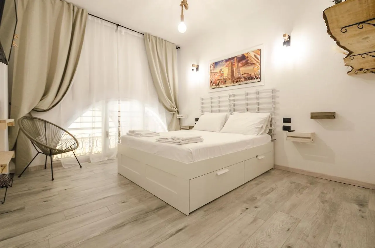 Indipendenza House Bologna公寓 0*, 博洛尼亚